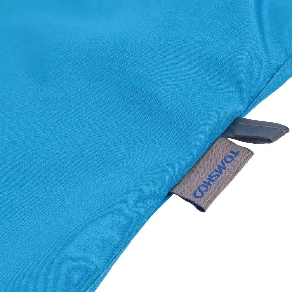 TOMSHOO 75*210CM Outdoor Sleeping Bag Lightweight Camping Hiking Travel Bag Liner  Portable Folding Sleeping Bag with Pillowcase