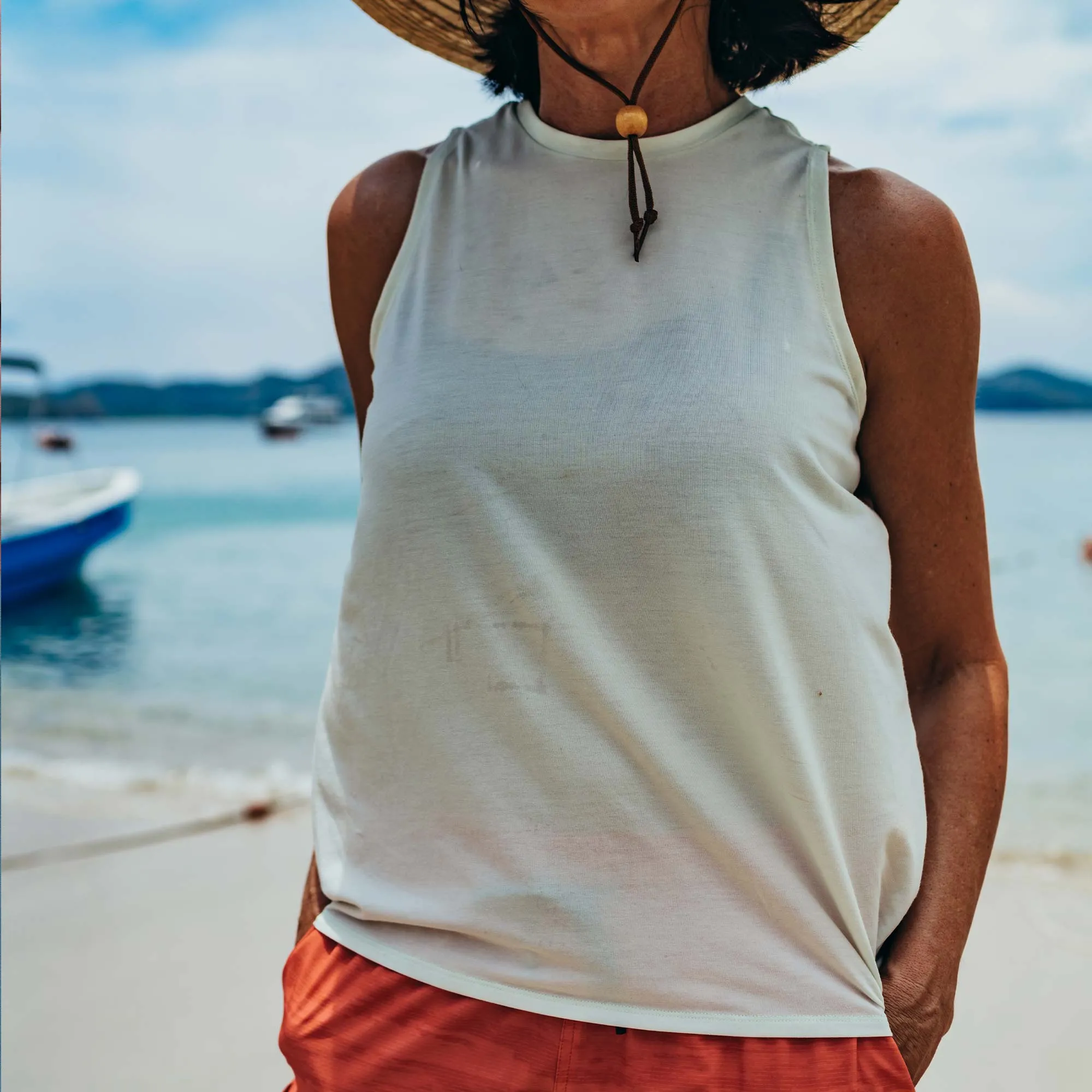 Women's Ocean Bound Performance Tank
