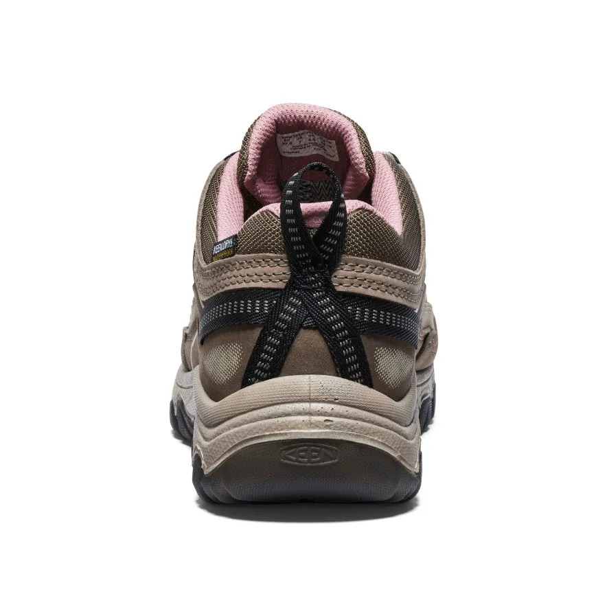 Women's Targhee IV Waterproof Hiking Shoe  |  Brindle/Nostalgia Rose