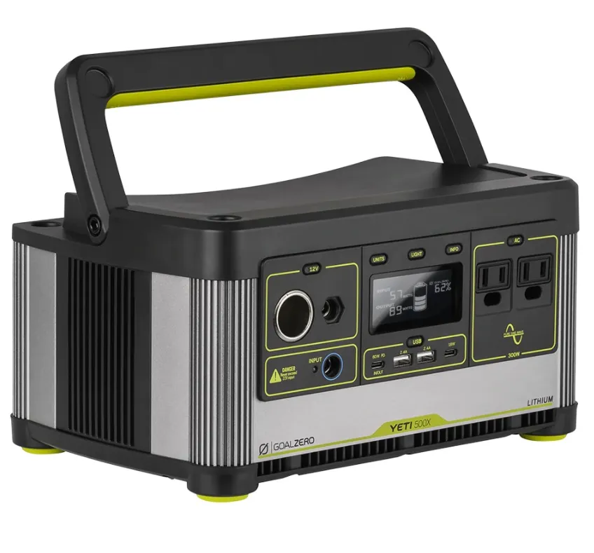 Yeti 500X Portable Power Station