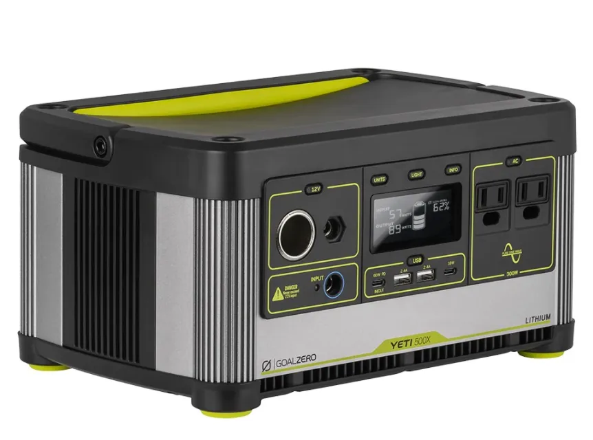Yeti 500X Portable Power Station