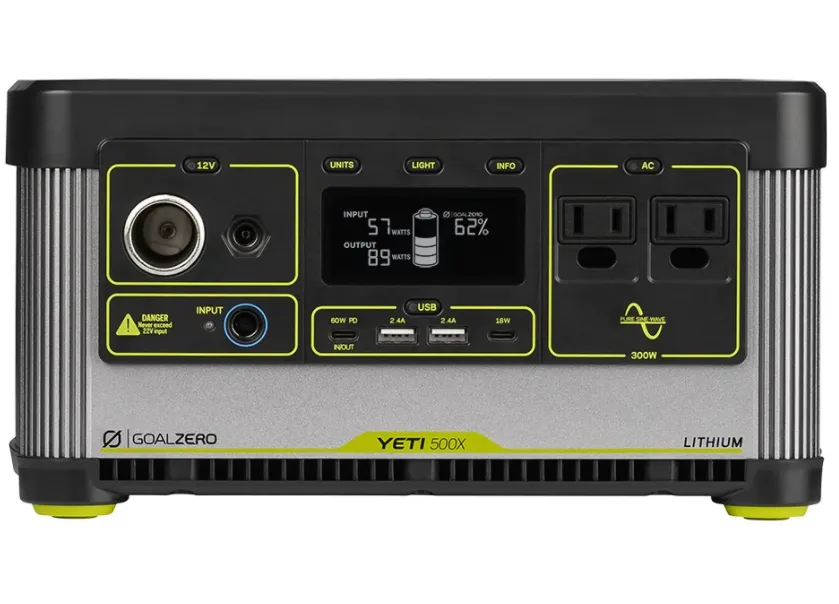 Yeti 500X Portable Power Station