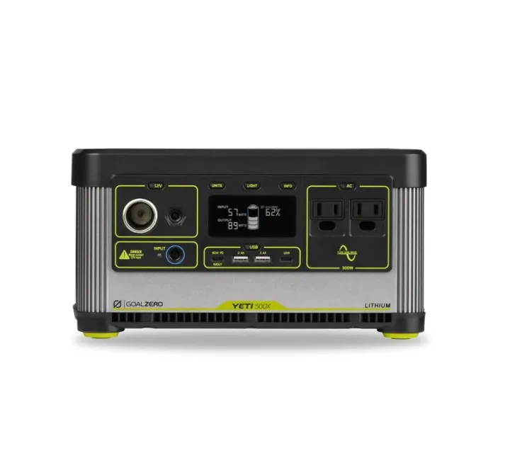 Yeti 500X Portable Power Station
